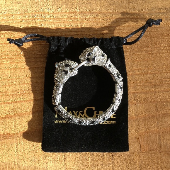 NWOT Leopard head bracelet - Picture 8 of 8